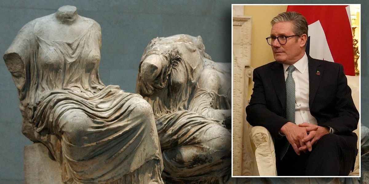 NextImg:Elgin Marbles WILL be given back to Greece within 'next few years', claims expert