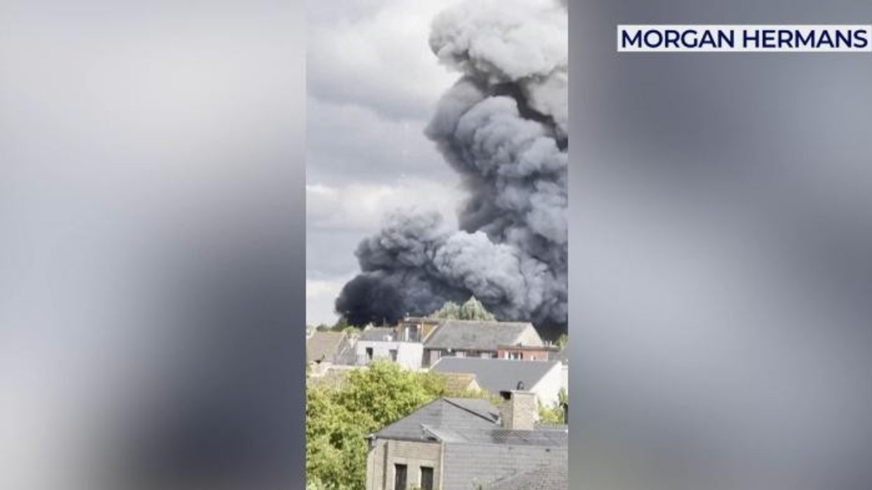 Massive fire destroys main stage at Tomorrowland festival just one day before opening