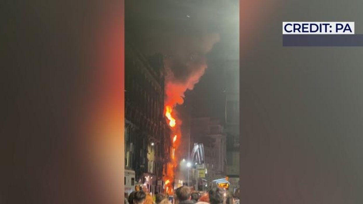 'We see what's going on!' Fury erupts at Britain's 'Wild West' vape shops after devastating Glasgow fire