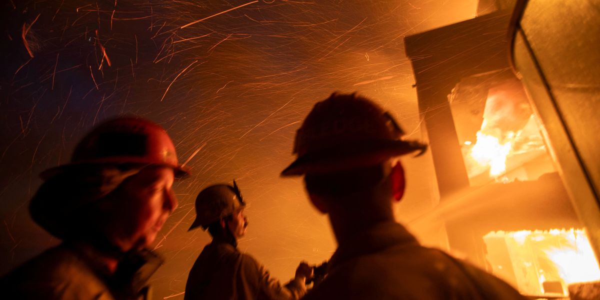NextImg:Man arrested on suspicion of starting Los Angeles fire as California death toll hits 10