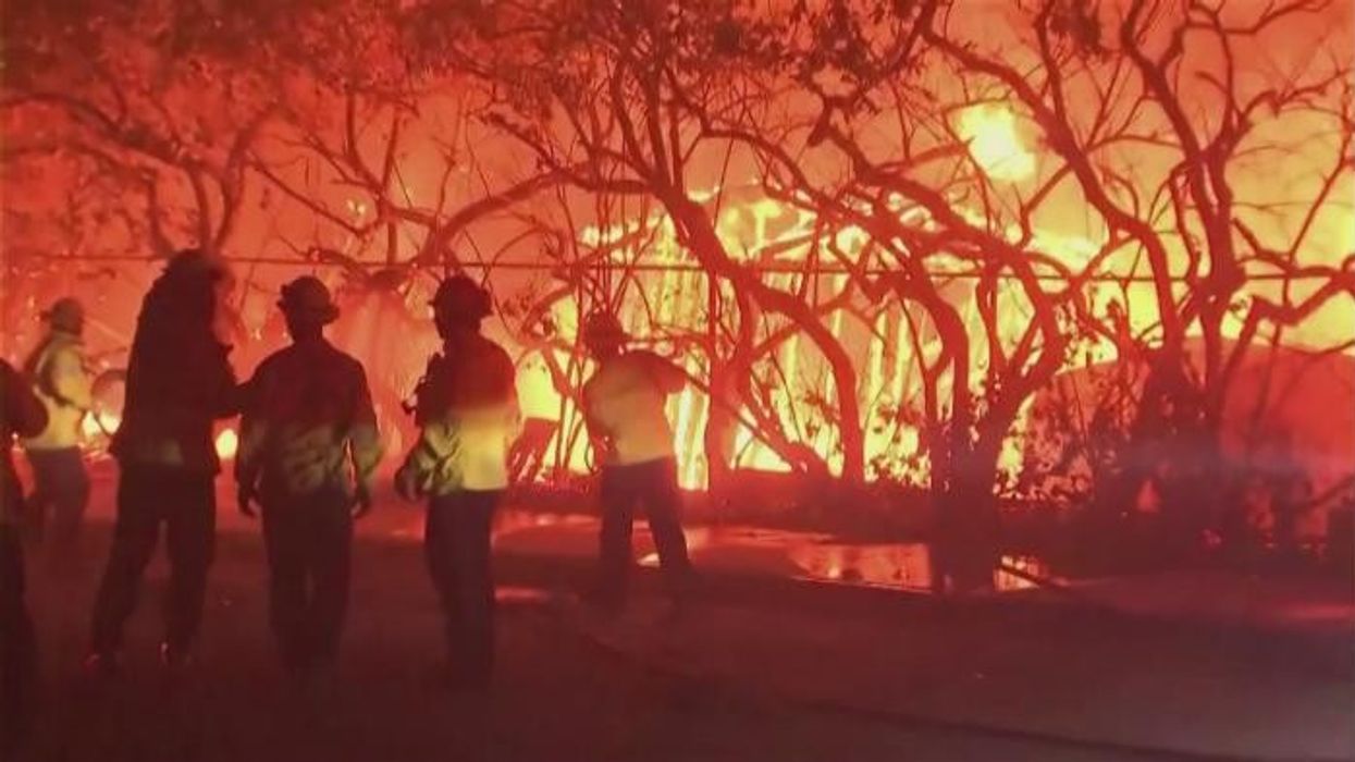 US weather: ‘Toxic floods’ to hit land ‘scarred’ from wildfires as ‘deepening cyclone’ threatens mudslides and flash flooding