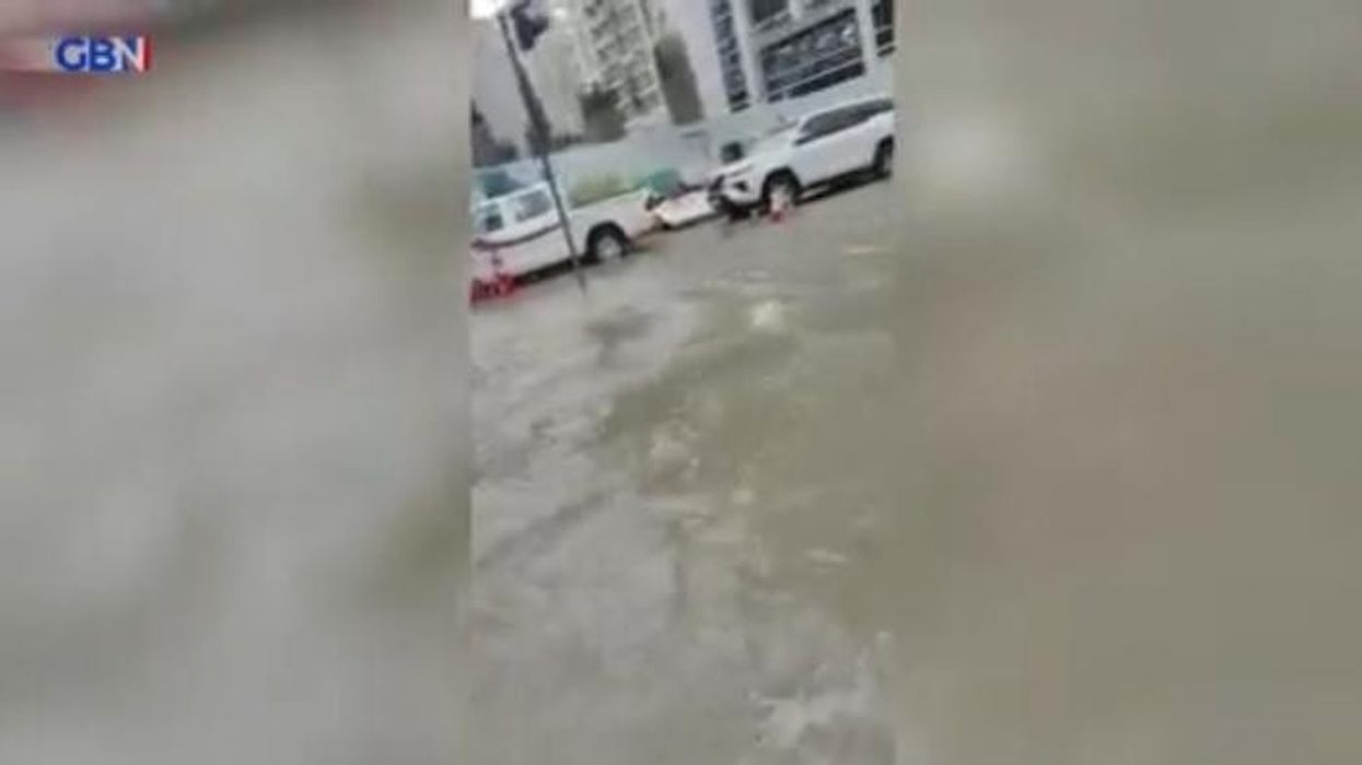 UAE 'flew cloud-seeding flights which increase rainfall' just days before 18 months worth of rain led to 'apocalyptic' flooding