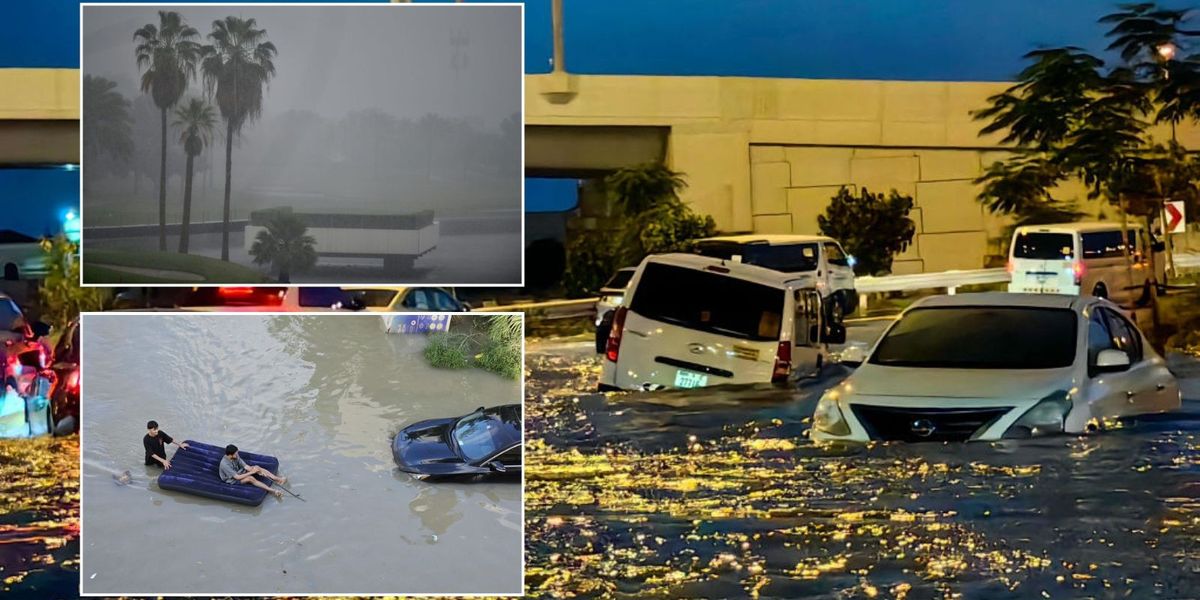 NextImg:UAE 'flew cloud-seeding flights which increase rainfall' just days before 18 months worth of rain led to 'apocalyptic' flooding