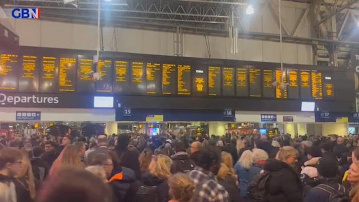 UK travel network plunged into chaos: Mass train cancellations from London causing havoc for thousands