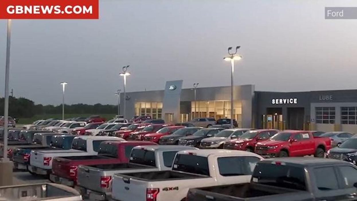 Ford risks losing £1.1billion from Donald Trump's tariffs after 'bold move' - 'Things are very uncertain'