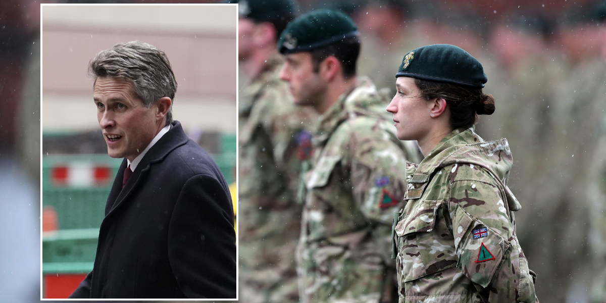 NextImg:Diversity plan to place women on front lines of British army branded 'failed exercise in political correctness'
