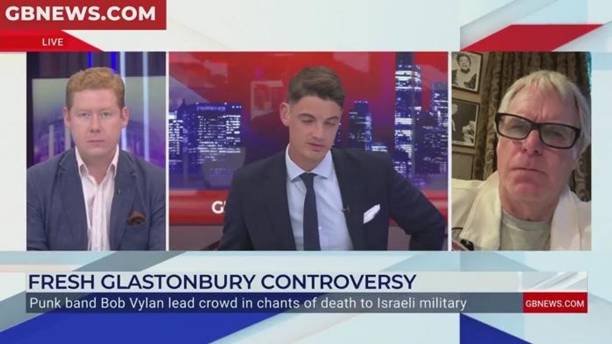 Antisemitism reports surged after Bob Vylan's 'hate-filled' Glastonbury chants - 'Utterly chilling!'