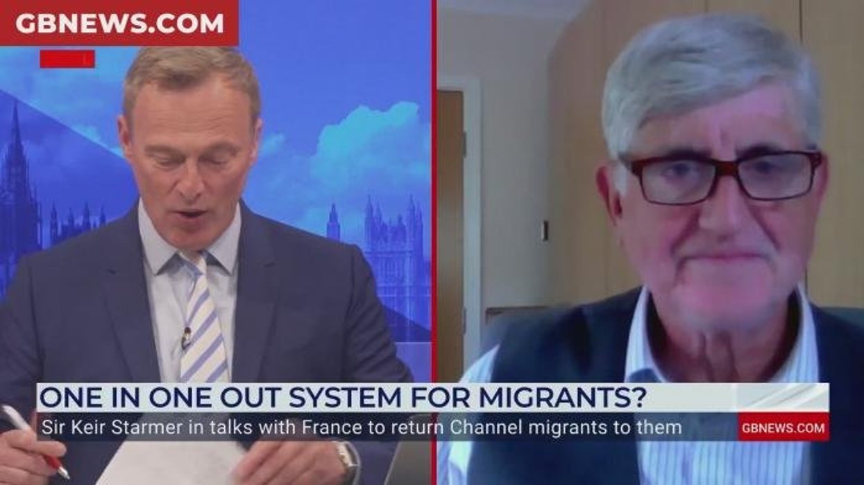 Nearly two thirds of all France's migrant patrols are paid for by British taxpayers