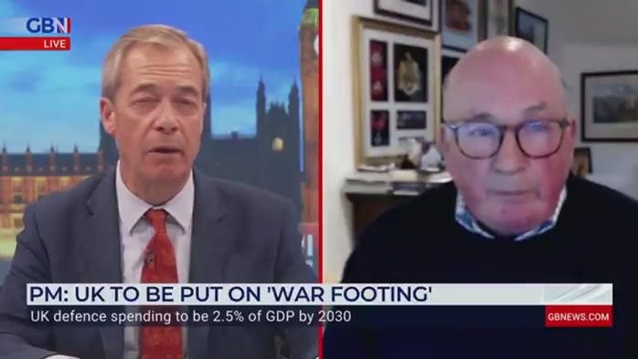 Former Army chief hits out at claims new recruits part of 'woke generation' as he warns British troops to be outmanned in future wars