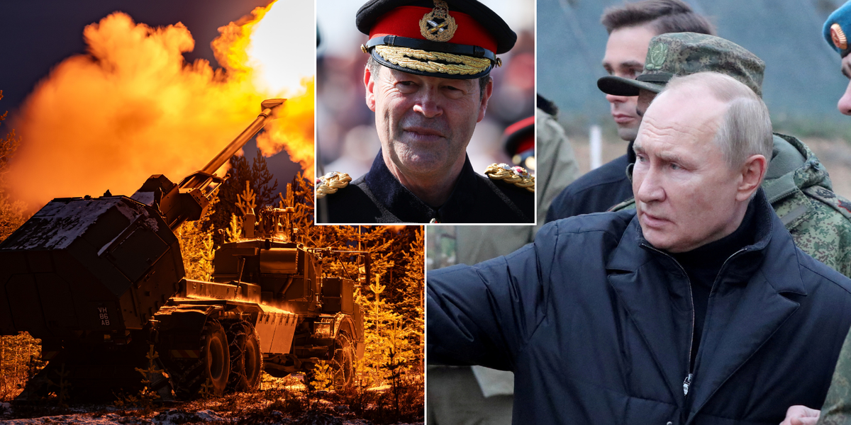 NextImg:Former Army chief hits out at claims new recruits part of 'woke generation' as he warns British troops to be outmanned in future wars
