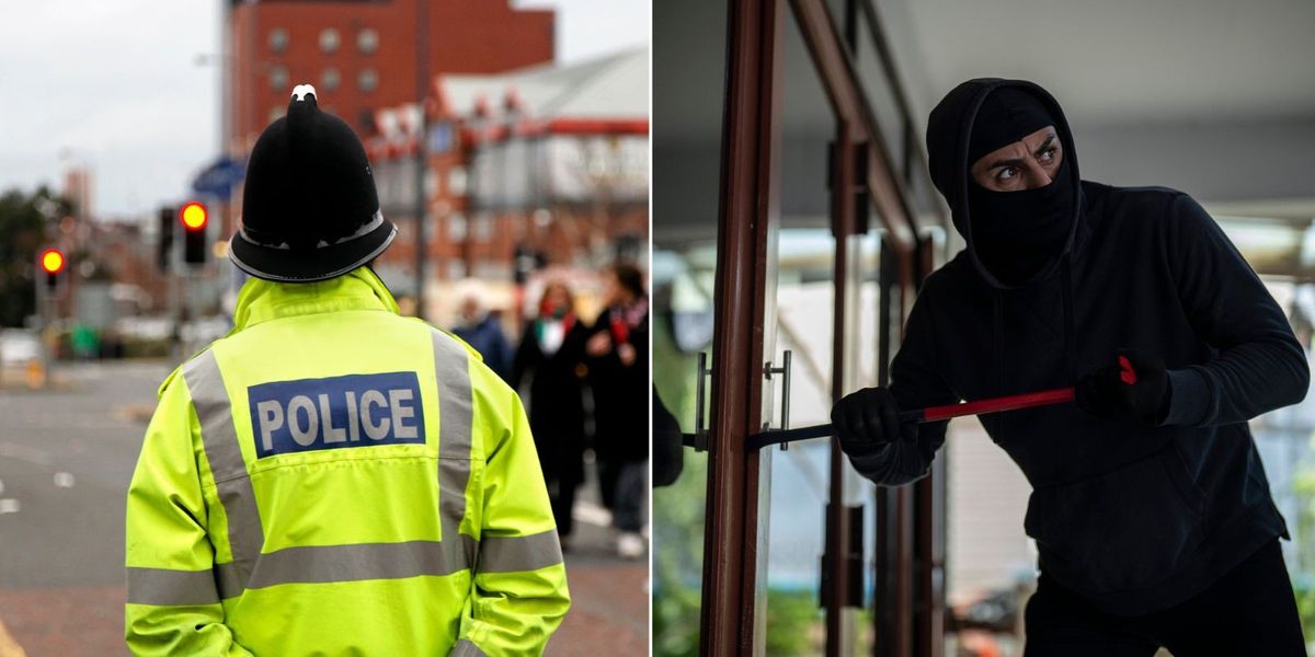 NextImg:Burglary free for all: Police solve NO break-ins in half of country