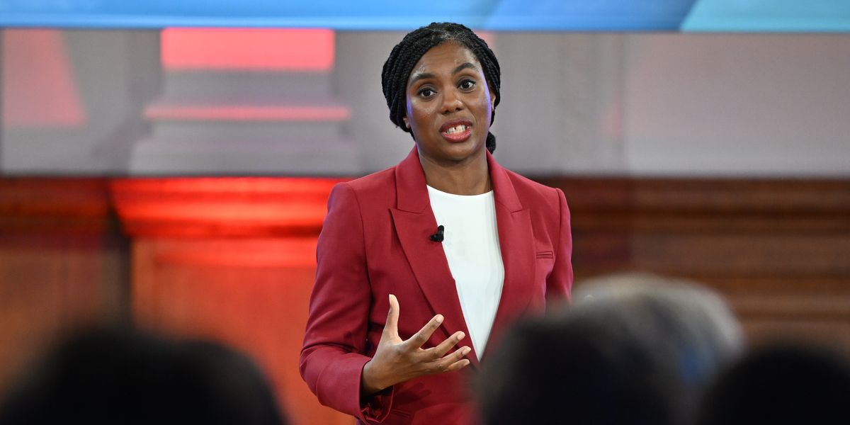 NextImg:'Labour wants to teach children to be ashamed of Britain's past,' claims Kemi Badenoch