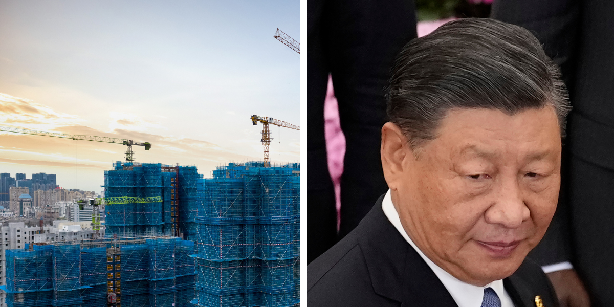 NextImg:China panics over economic downturn as warning issued to silence negative analysis
