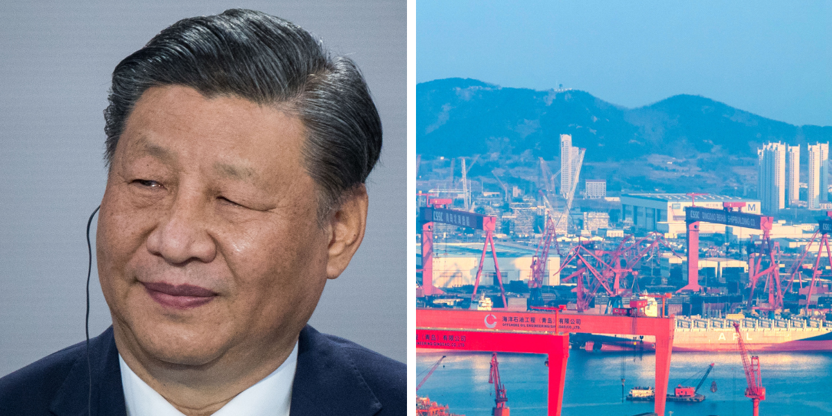 NextImg:China's economy suffers yet another slump as downward spiral continues