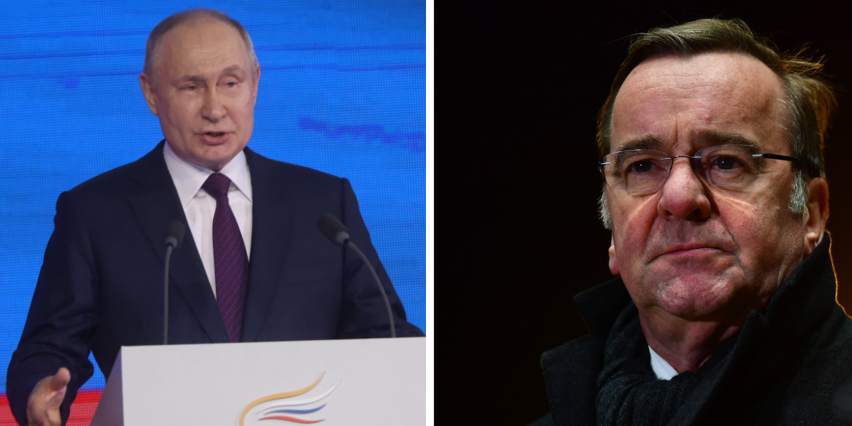 NextImg:Germany warns Vladimir Putin will 'attack' Nato as Russia 'threatens' Baltics