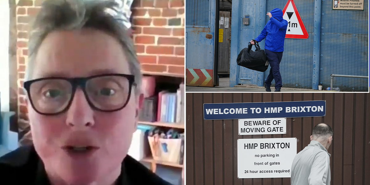 NextImg:Ex-jail boss says ‘lawless’ prisons across Britain are bursting at the seams for shocking reason