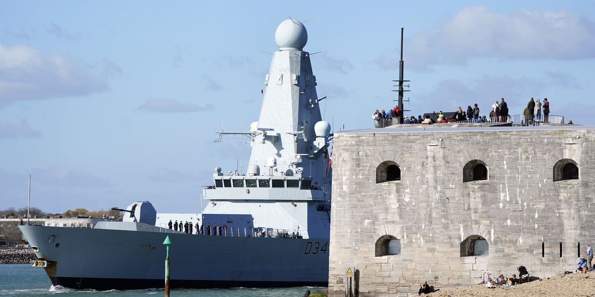 NextImg:Britain's fleet hits record low as just two Navy destroyers currently operational