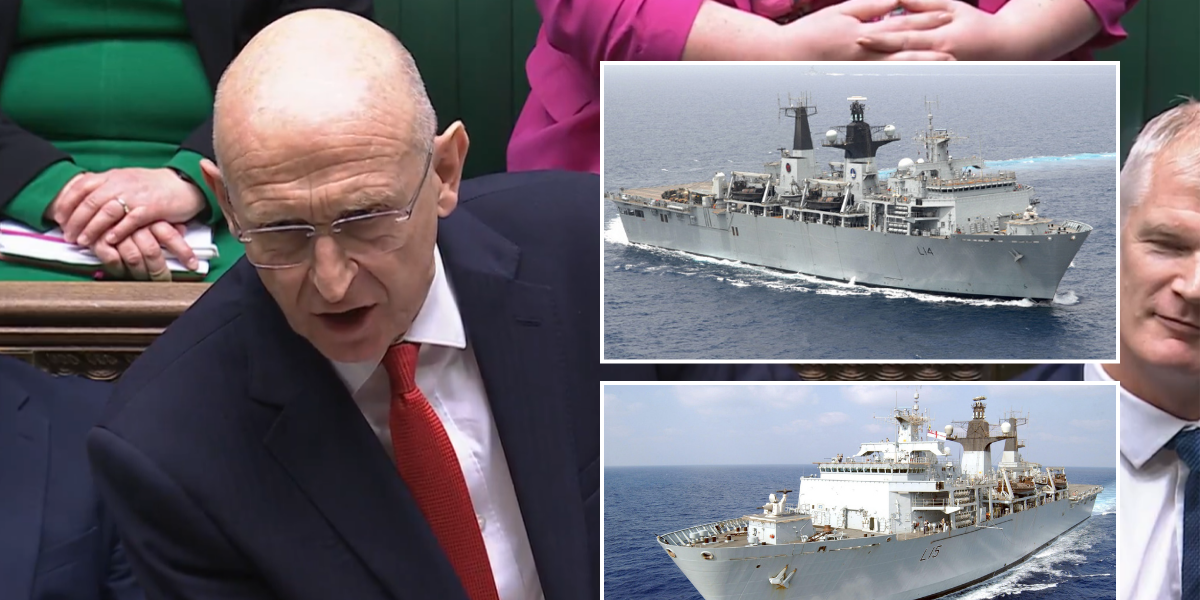 NextImg:Labour unveils massive £500m military cutback just as Ukraine Storm Shadow strikes send war fears skyrocketing