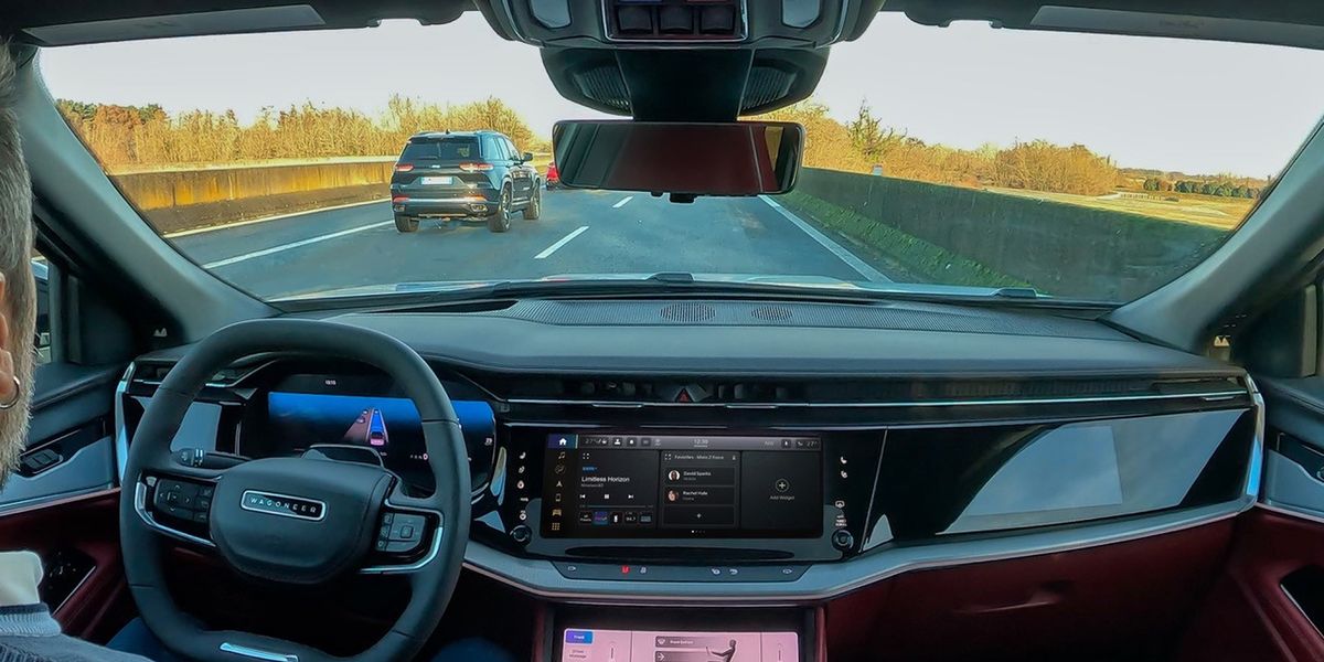 NextImg:Major car brand to introduce autonomous driving in vehicles capable of reaching 37mph