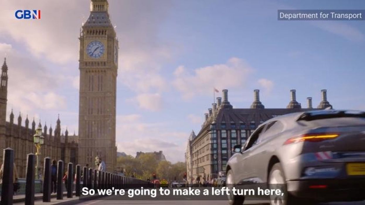 Self-driving cars confirmed for UK roads next year with motorists able to hire driverless taxis