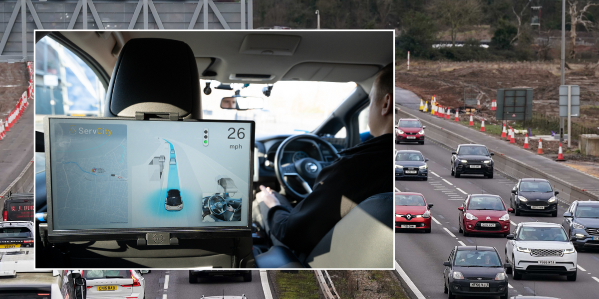 NextImg:Labour issues major update on automated vehicles with UK set to bring in 'revolutionary' changes