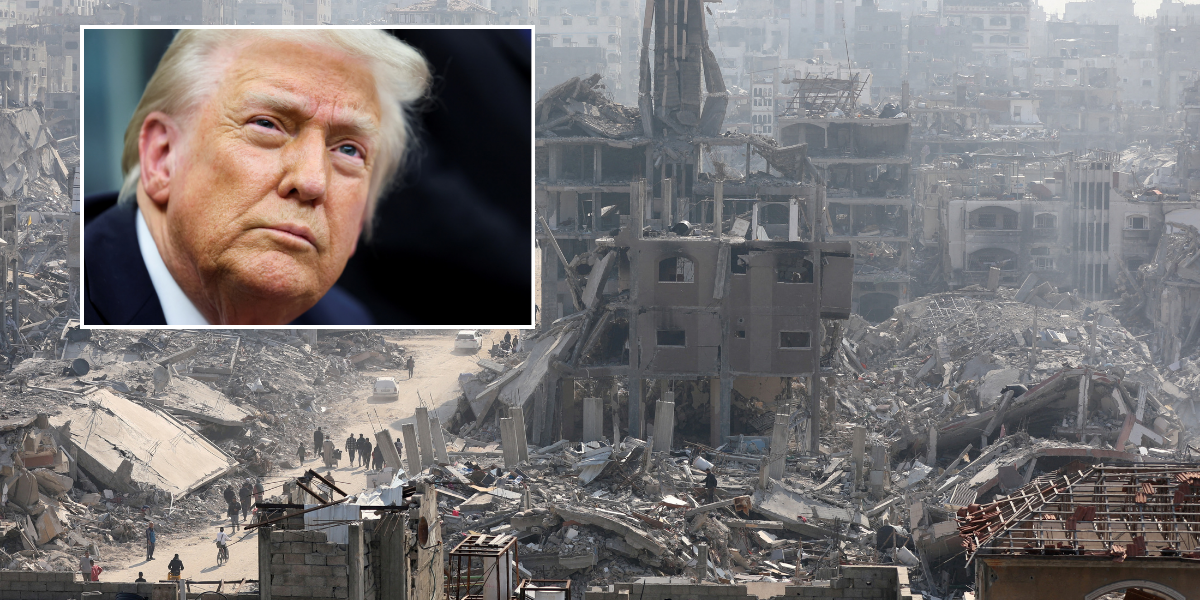 NextImg:Donald Trump warns 'all hell is going to break out' if Hamas doesn't release the hostages after terror group announced pause