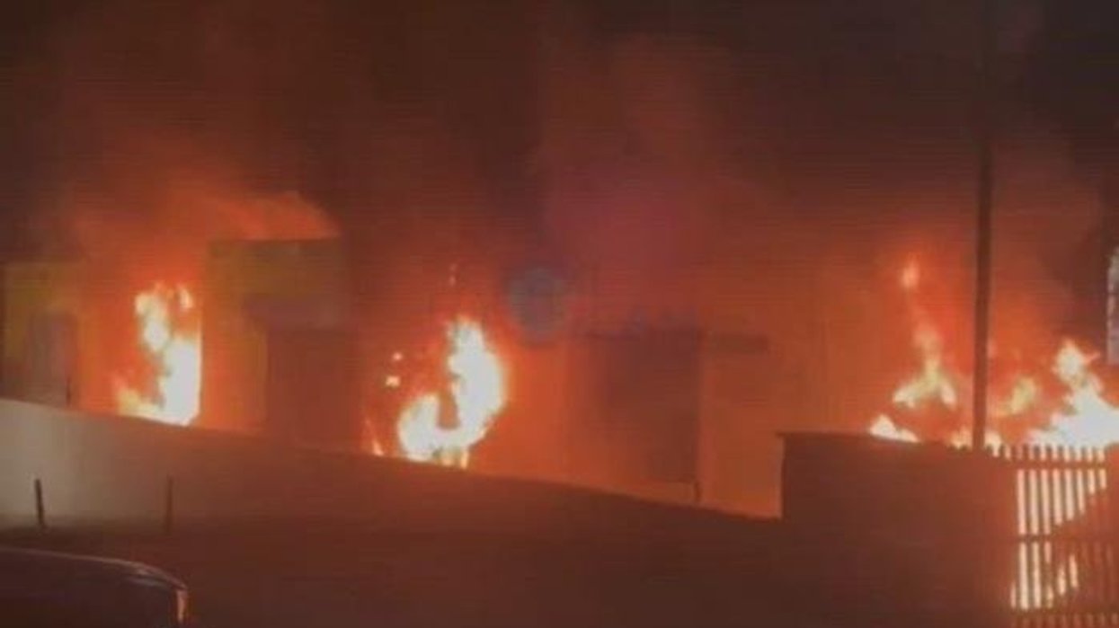 You couldn't have designed a better symbol for the clash of civilisations brewing in Britain - Jake Wallis Simons