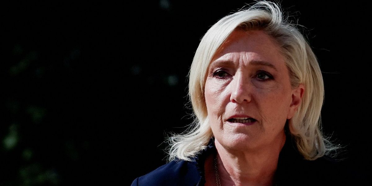 NextImg:Le Pen could deal CRUSHING blow to French government amid political turmoil