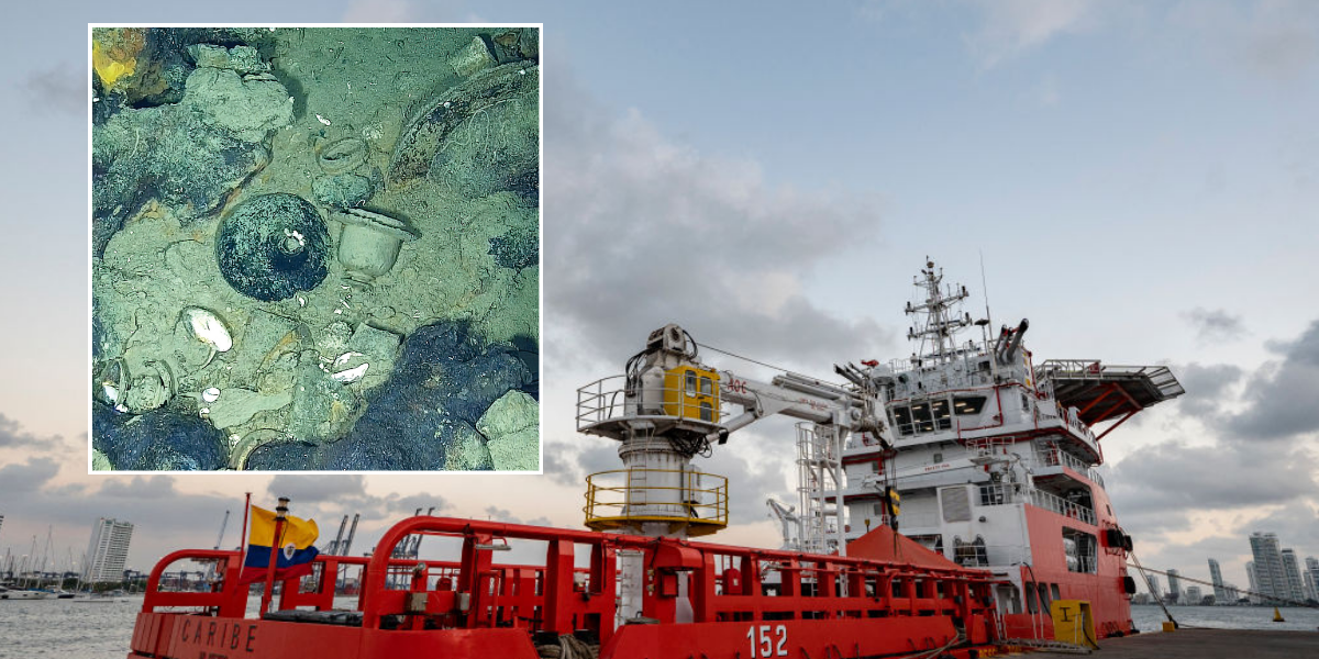 NextImg:Underwater robot to help recover 'holy grail' shipwreck's legendary treasure of 'incalculable value'