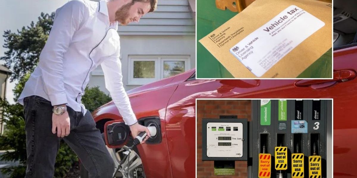 Electric vehicle owners spend £1,162 less every year on charging and tax as petrol drivers lose out