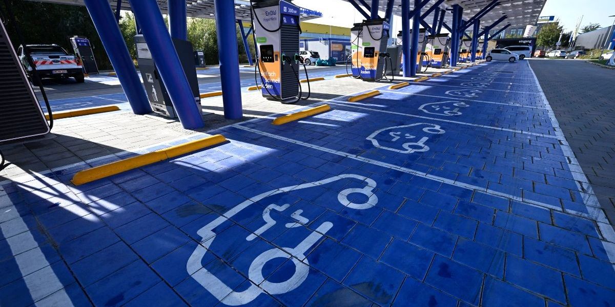 NextImg:Germany has 'quite an oversupply' of electric vehicle chargers amid race to axe petrol and diesel cars