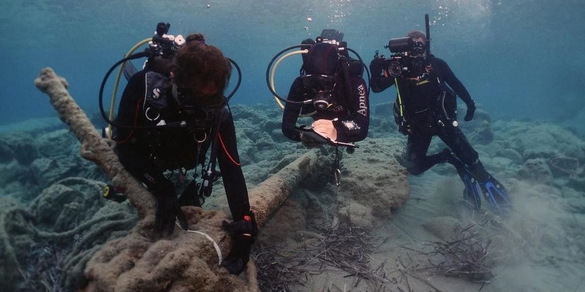 NextImg:Ancient shipwreck from 5,000 years ago among stunning findings by group of scuba divers
