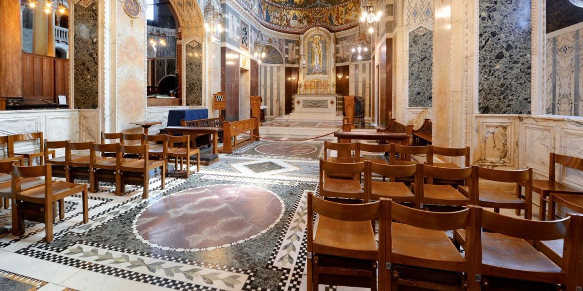 NextImg:Westminster Abbey says it is open to returning 'Ark of the Covenant' Ethiopian treasure