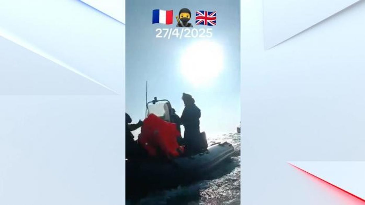 France accused of 'encouraging people smuggling' as GB News obtains damning new video