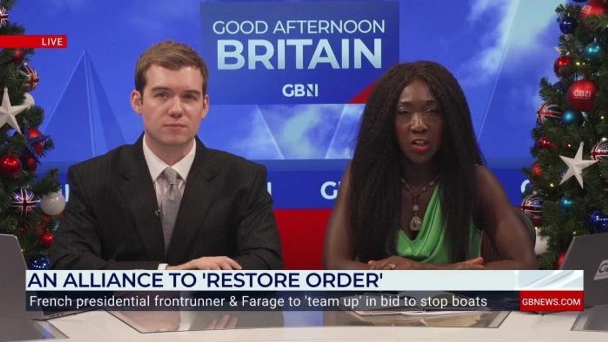 French presidential frontrunner eyeing up 'major break' after 'teaming up' with Nigel Farage