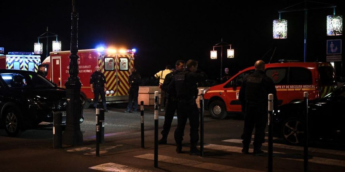 NextImg:Afghan migrant stabbed two in France for drinking alcohol during Eid