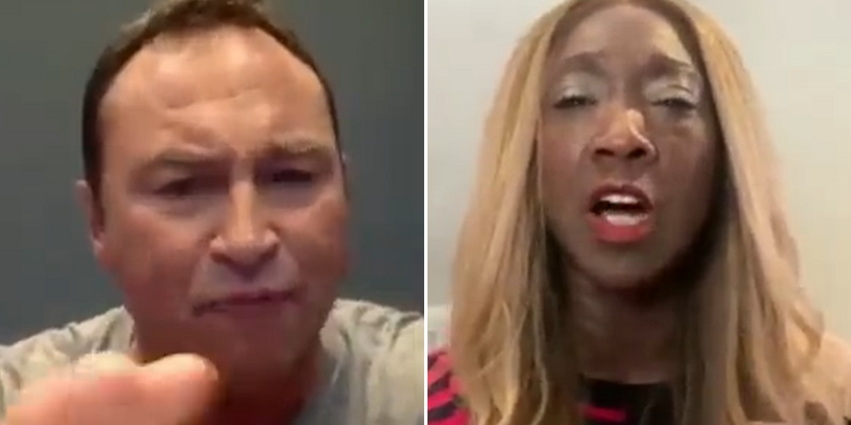 NextImg:’You’re talking garbage!’ Nana in furious row with Cundy as taking the knee RETURNS