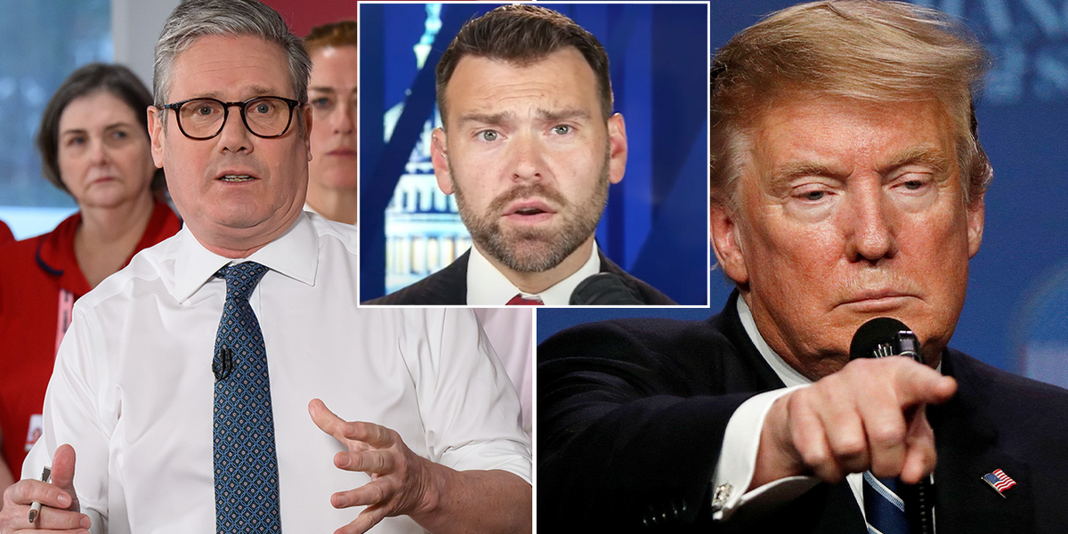 NextImg:Keir Starmer accused of ‘putting skids’ on UK-US relationship with move ahead of Trump inauguration