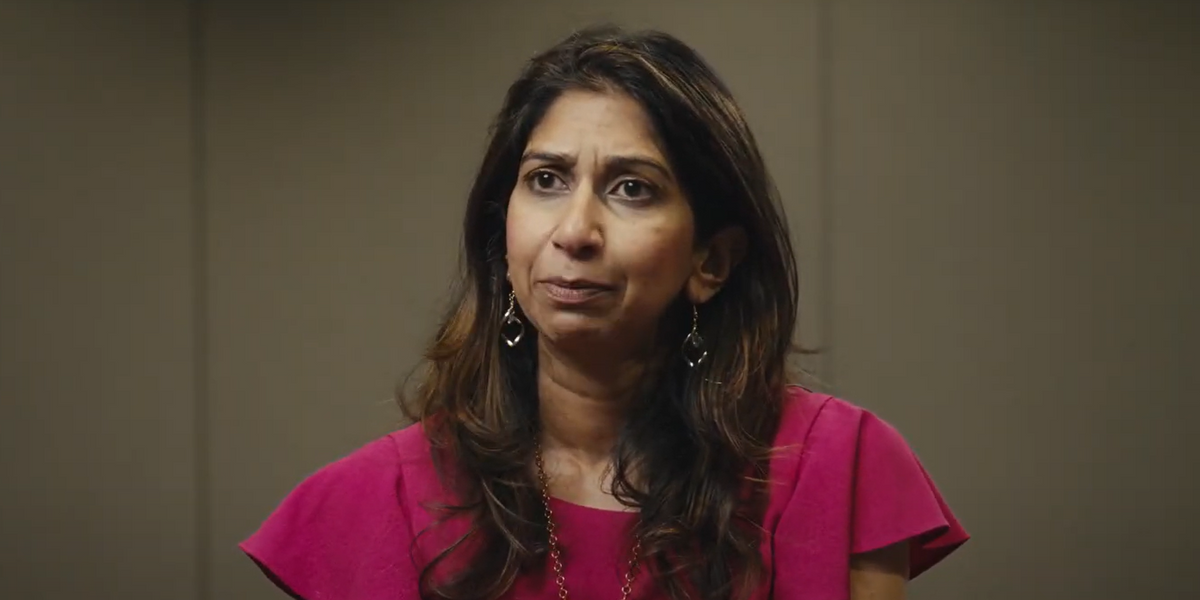 NextImg:WATCH IN FULL: Ex-Home Secretary Suella Braverman - What really happened when I tried to slash UK immigration