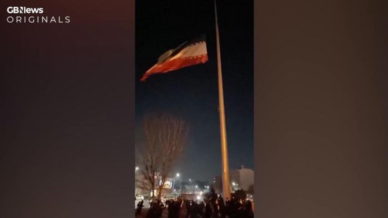 Iran's Crown Prince plans to return home and JOIN protesters as he demands: 'Bring the Islamic Republic to its knees!'