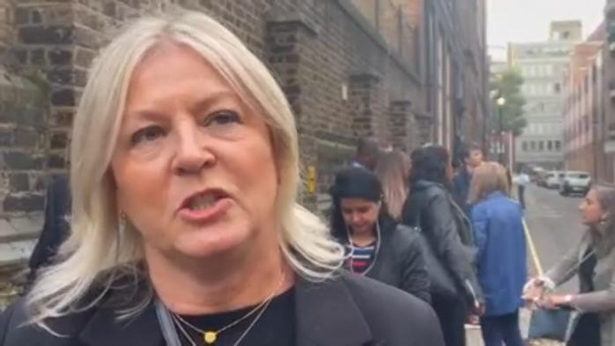 Mum tried to 'bite finger of another parent' during bloody brawl outside school gates as three women forcefully separated