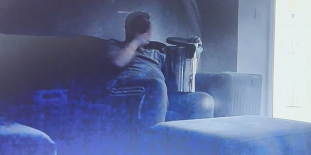 NextImg:Disabled man eating from bin caught on film in 'appalling' neglect by British care company
