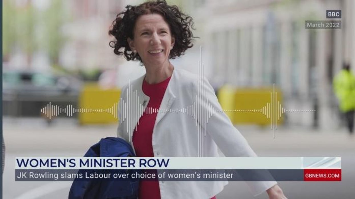 Andrew Pierce has head in hands as guest says he ‘could be a woman’ during furious JK Rowling clash: ‘I want to live in a world of TRUTH!’