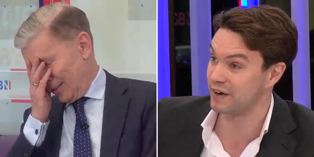 NextImg:Andrew Pierce has head in hands as guest says he ‘could be a woman’ during JK Rowling clash