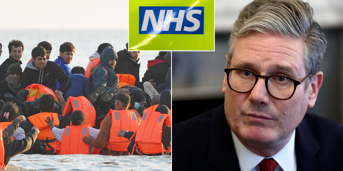 NextImg:Fury as asylum seekers handed 'preferential medical treatment' over Britons facing soaring wait times - 'Broken Britain!'