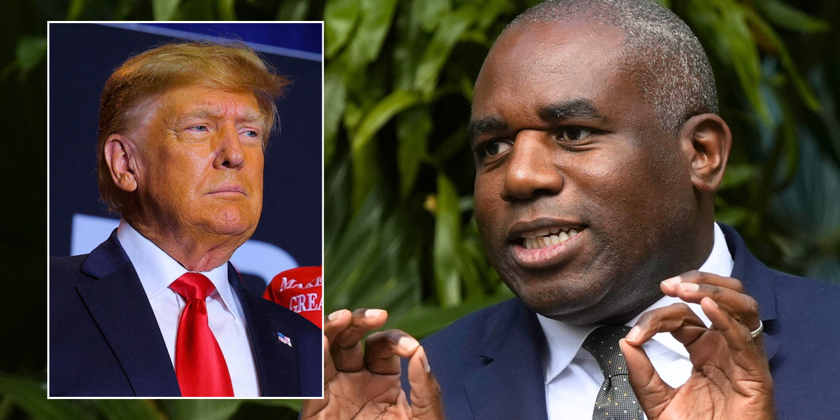 NextImg:David Lammy refuses to apologise for 'racist Nazi' Trump jabs - but insists he can find 'common ground' with President