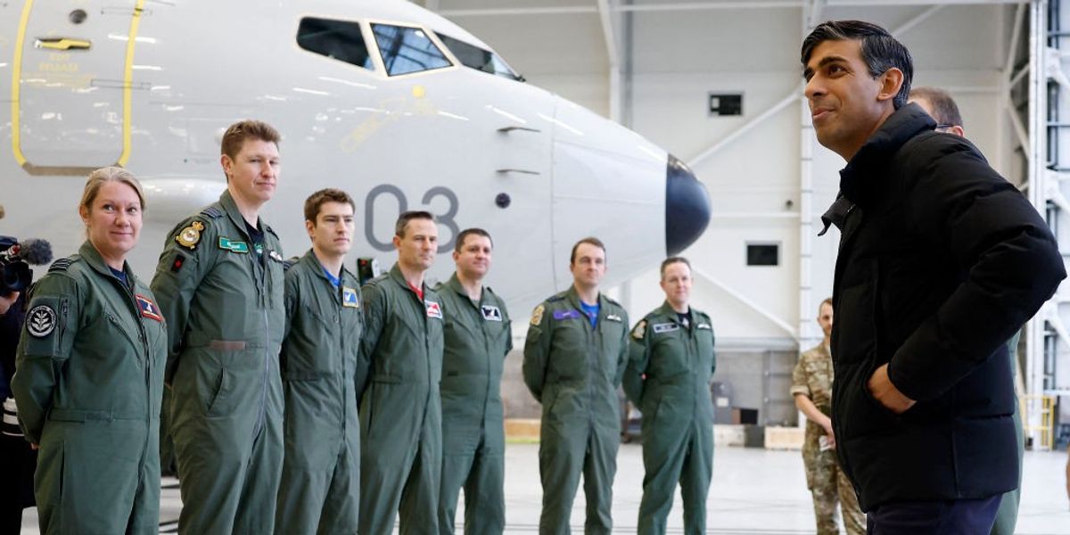 NextImg:RAF under 'serious threat' as Britain's 'warfighting ability' limited over lack of radar planes