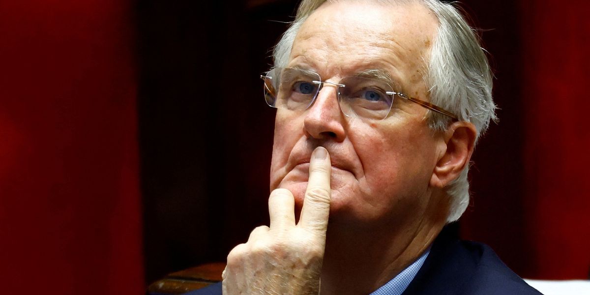 NextImg:France in chaos as Brexit-hating PM Barnier OUSTED in humiliating no-confidence vote