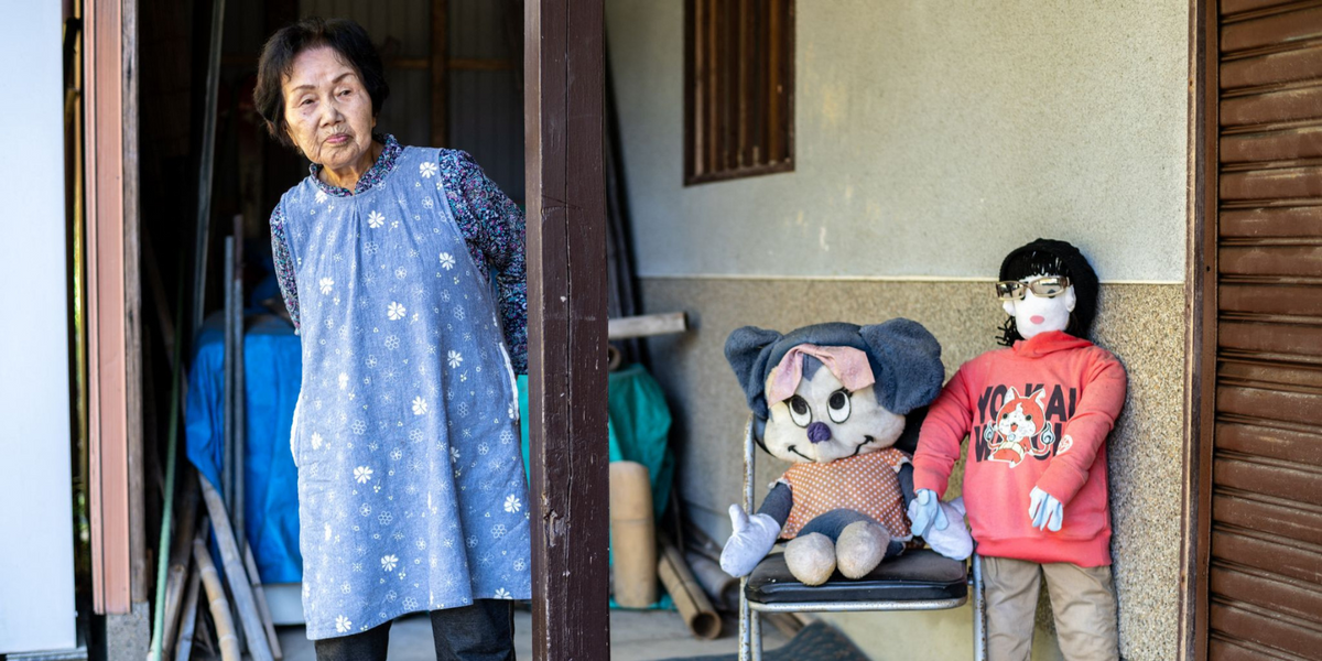 NextImg:Village has more PUPPETS than humans as young people leave to search for work elsewhere