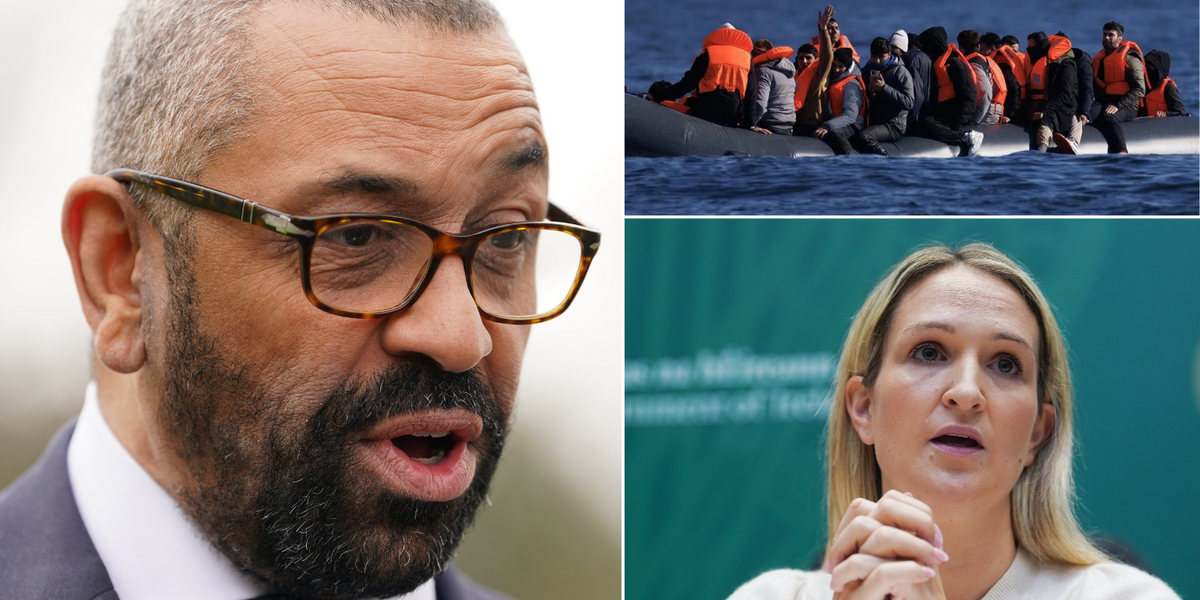NextImg:UK slams EU hypocrisy on asylum seekers in Ireland - 'If France won't take them back, neither will we!'